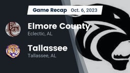 Recap: Elmore County  vs. Tallassee  2023