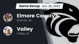 Recap: Elmore County  vs. Valley  2023