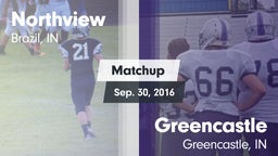 Matchup: Northview High vs. Greencastle  2016