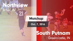 Matchup: Northview High vs. South Putnam  2016