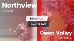 Matchup: Northview High vs. Owen Valley  2017