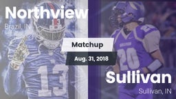 Matchup: Northview High vs. Sullivan  2018