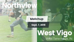 Matchup: Northview High vs. West Vigo  2018