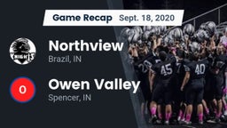 Recap: Northview  vs. Owen Valley  2020