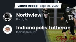 Recap: Northview  vs. Indianapolis Lutheran  2020
