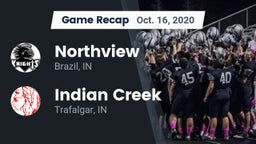 Recap: Northview  vs. Indian Creek  2020