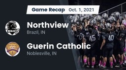 Recap: Northview  vs. Guerin Catholic  2021