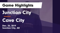Junction City  vs Cave City  Game Highlights - Dec. 26, 2019