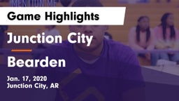 Junction City  vs Bearden  Game Highlights - Jan. 17, 2020