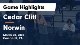 Cedar Cliff  vs Norwin  Game Highlights - March 20, 2023