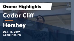 Cedar Cliff  vs Hershey  Game Highlights - Dec. 13, 2019