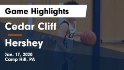 Cedar Cliff  vs Hershey  Game Highlights - Jan. 17, 2020