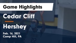 Cedar Cliff  vs Hershey  Game Highlights - Feb. 16, 2021