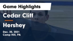 Cedar Cliff  vs Hershey  Game Highlights - Dec. 20, 2021