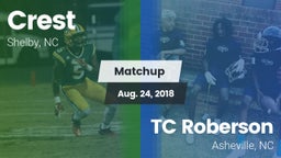 Matchup: Crest  vs. TC Roberson  2018