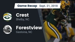 Recap: Crest  vs. Forestview  2018