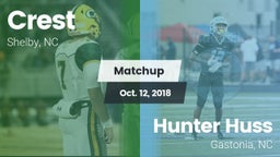 Matchup: Crest  vs. Hunter Huss  2018