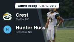 Recap: Crest  vs. Hunter Huss  2018