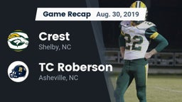 Recap: Crest  vs. TC Roberson  2019