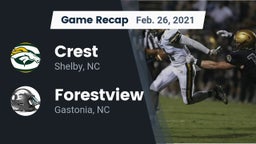 Recap: Crest  vs. Forestview  2021