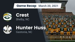 Recap: Crest  vs. Hunter Huss  2021