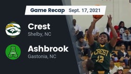 Recap: Crest  vs. Ashbrook  2021