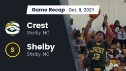 Recap: Crest  vs. Shelby  2021