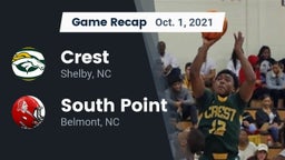Recap: Crest  vs. South Point  2021