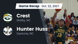 Recap: Crest  vs. Hunter Huss  2021