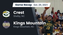 Recap: Crest  vs. Kings Mountain  2021