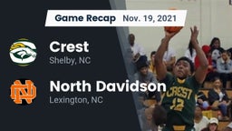 Recap: Crest  vs. North Davidson  2021