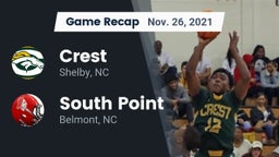 Recap: Crest  vs. South Point  2021