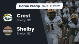 Recap: Crest  vs. Shelby  2022