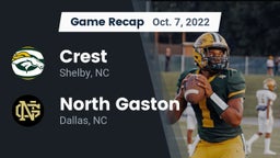 Recap: Crest  vs. North Gaston  2022