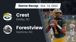 Recap: Crest  vs. Forestview  2022