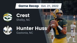 Recap: Crest  vs. Hunter Huss  2022