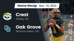 Recap: Crest  vs. Oak Grove  2022