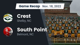 Recap: Crest  vs. South Point  2022