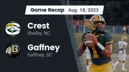 Recap: Crest  vs. Gaffney  2023