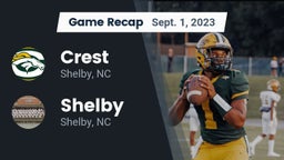Recap: Crest  vs. Shelby  2023