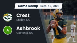 Recap: Crest  vs. Ashbrook  2023