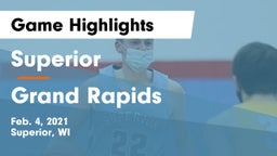 Superior  vs Grand Rapids  Game Highlights - Feb. 4, 2021