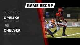 Recap: Opelika  vs. Chelsea  2016