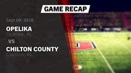 Recap: Opelika  vs. Chilton County  2016