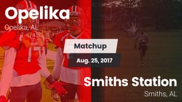Matchup: Opelika  vs. Smiths Station  2017