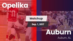 Matchup: Opelika  vs. Auburn  2017