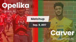 Matchup: Opelika  vs. Carver  2017