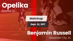Matchup: Opelika  vs. Benjamin Russell  2017