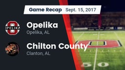 Recap: Opelika  vs. Chilton County  2017