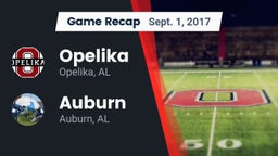 Recap: Opelika  vs. Auburn  2017